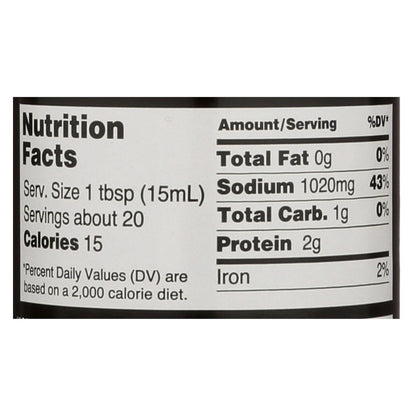 Salsa de soja tamari de Kikkoman - Caja de 6 - 10 oz