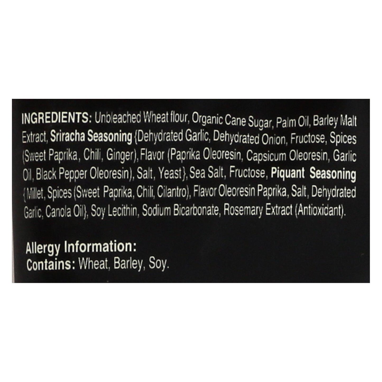 Chips de pretzel finos y crujientes de Pressel - Caja de 12 - 7,1 oz