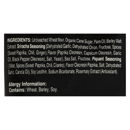 Chips de pretzel finos y crujientes de Pressel - Caja de 12 - 7,1 oz