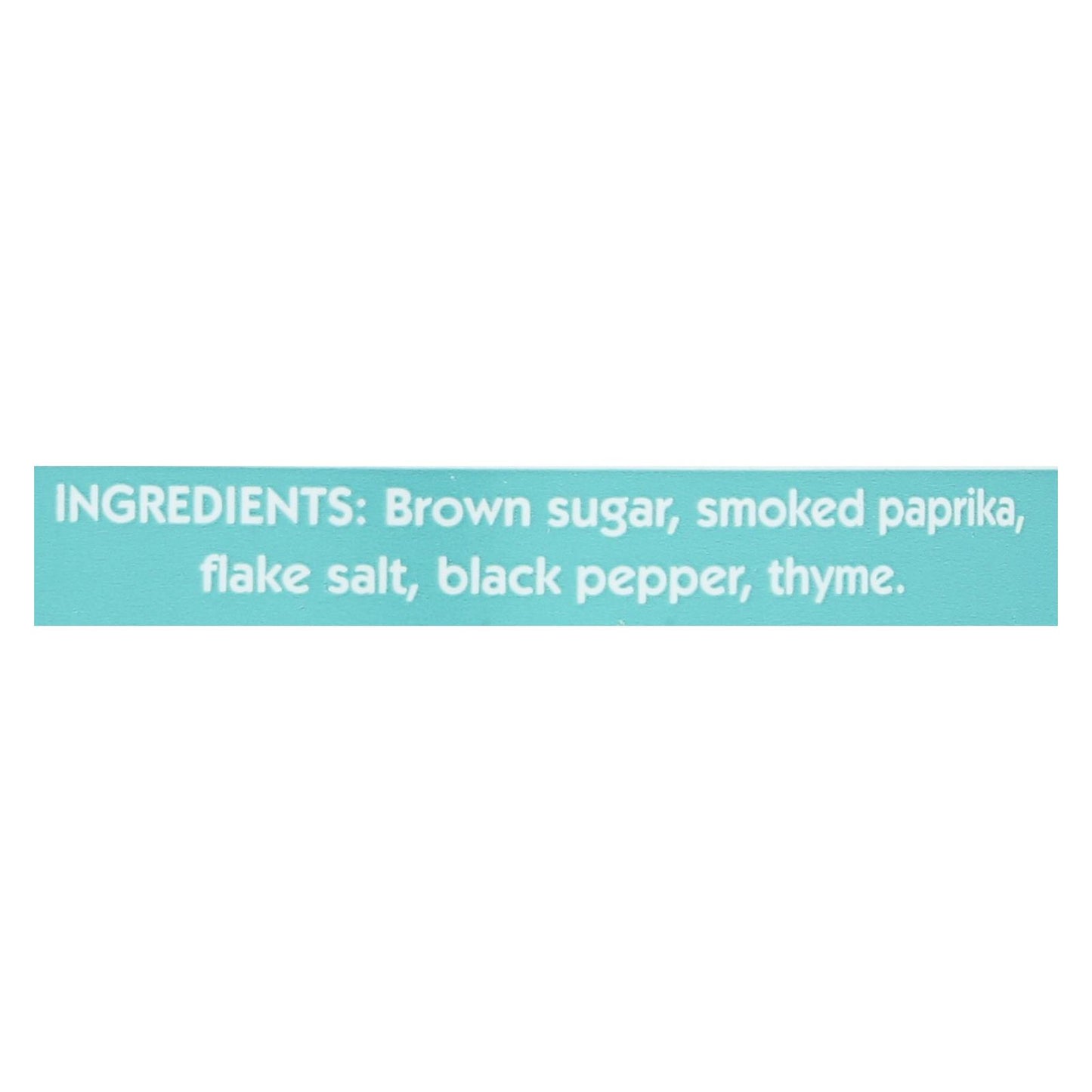 Rub With Love Salmon Spice Rub/seasoning  - Case Of 12 - 3.5 Oz