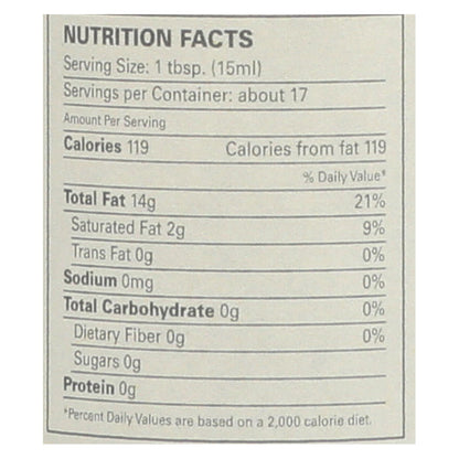 Aceite de oliva con limón de comercio justo de Canaán - Caja de 6 - 8,4 Fz