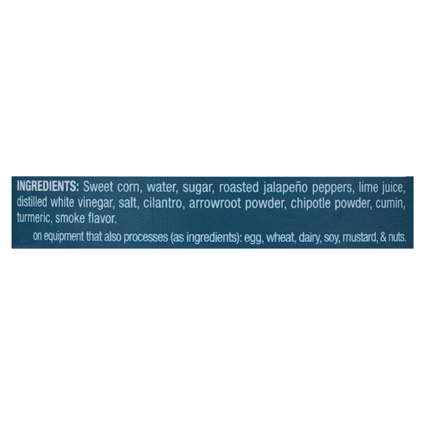 Salsa de mi hermano - Salsa Street Corn Medium - Caja de 6-16 oz