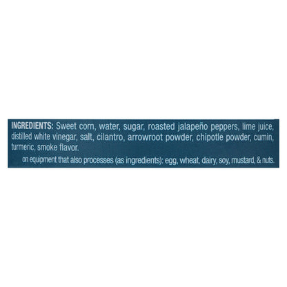 Salsa de mi hermano - Salsa Street Corn Medium - Caja de 6-16 oz