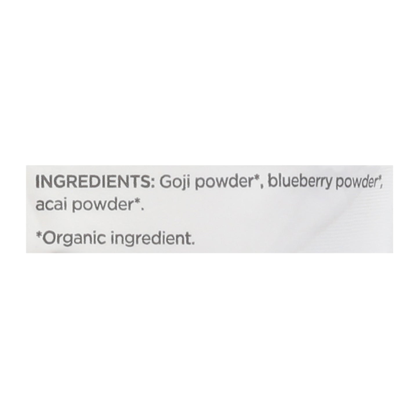 Navitas Organics - Mezcla de bayas silvestres - Caja de 6 - 5,3 oz