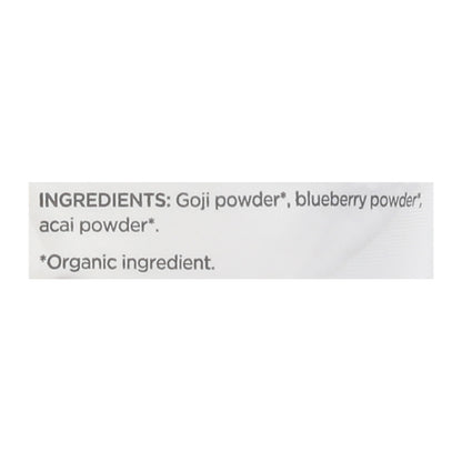 Navitas Organics - Mezcla de bayas silvestres - Caja de 6 - 5,3 oz