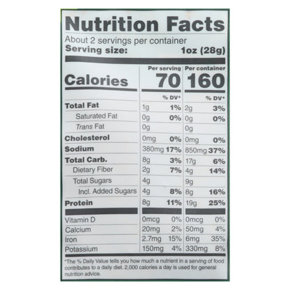 Krave - Cecina vegetal para fumar - Caja de 8 - 2,2 oz