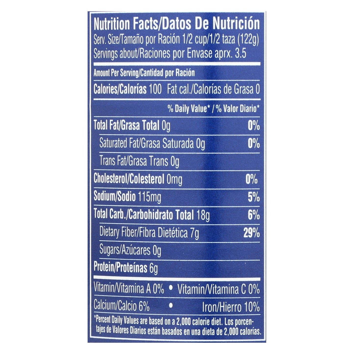 Goya - Frijoles Pintos Bajos en Sal - Caja de 24 - 15.5 Oz