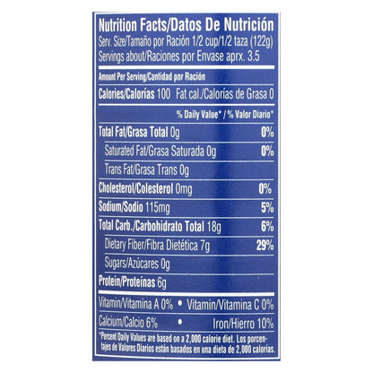 Goya - Frijoles Pintos Bajos en Sal - Caja de 24 - 15.5 Oz