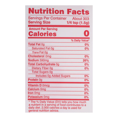 San Francisco Salt Co. - Himlyan Salt Fine Grain - Case Of 6 - 1 Lb