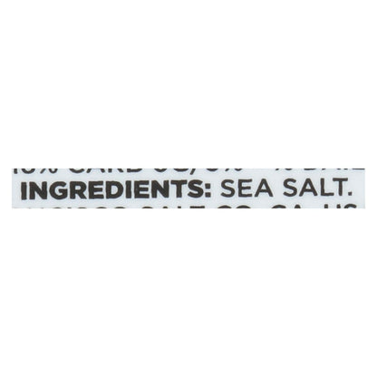 Sal marina francesa Fleur De Sel de San Francisco Salt Co. - Caja de 6 - 4 oz