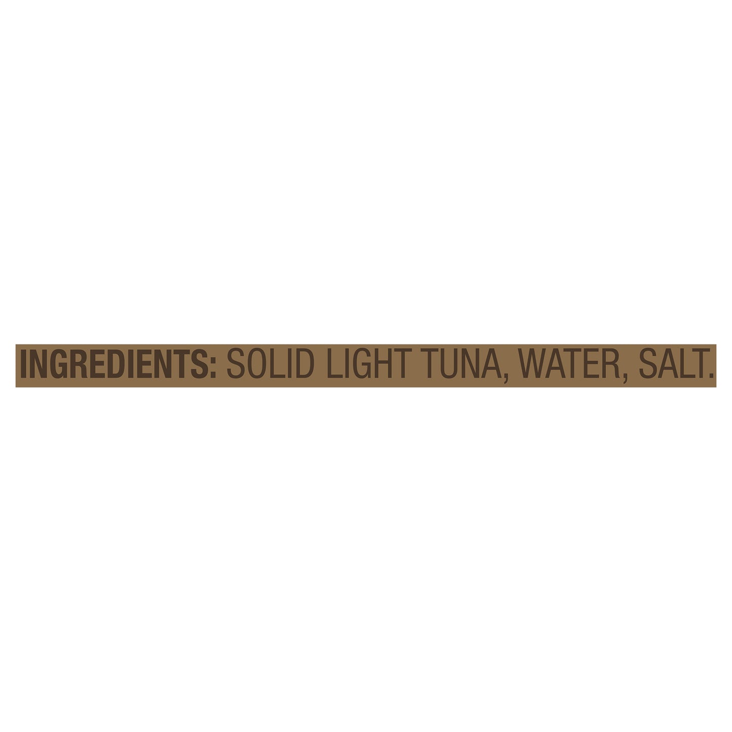 Genova - Atún de aleta amarilla en agua con sal marina - Caja de 12 unidades de 5 oz