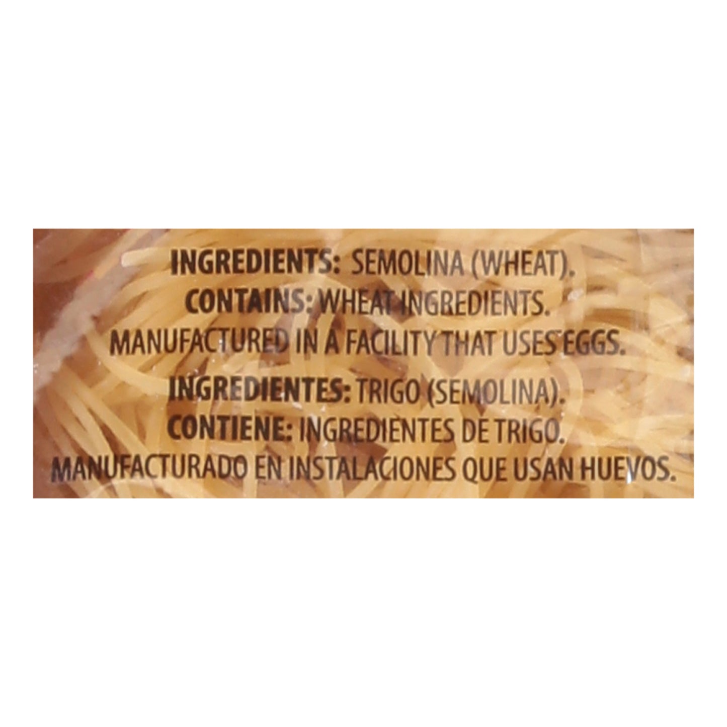 La Fe - Pasta Cabello Angel - Caja De 12-10 Oz