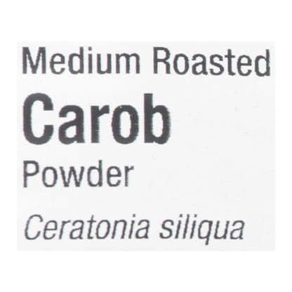Polvo de algarroba Frontier Herb tostado mediano - Artículo a granel individual - 1 lb