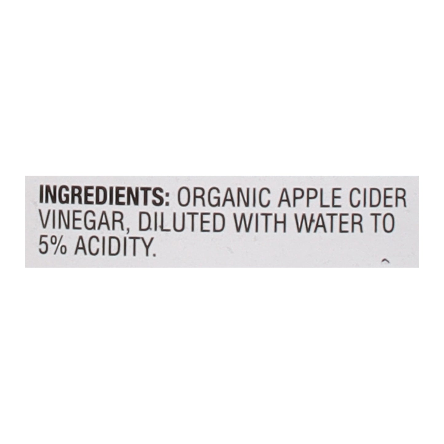 Holland House - Vinagre de sidra de manzana - Caja de 6 - 32 oz