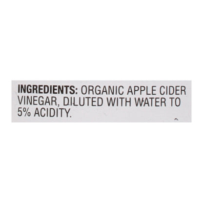 Holland House - Vinagre de sidra de manzana - Caja de 6 - 32 oz