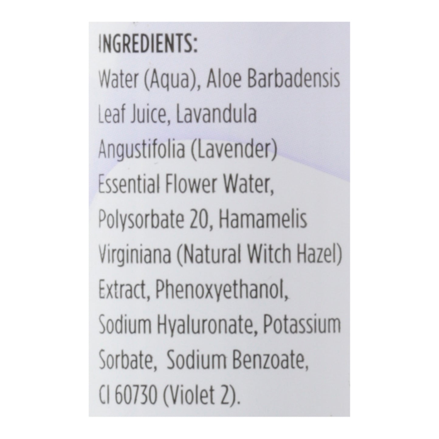 Cococare - Spray hidratante facial Lvndr - 1 unidad - 4 fz