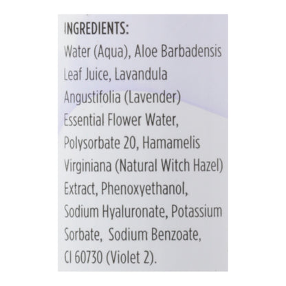 Cococare - Spray hidratante facial Lvndr - 1 unidad - 4 fz