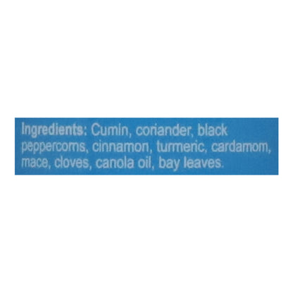 Cuchara curiosa - Especias Garam Masala - Caja de 6 - 1.3 oz