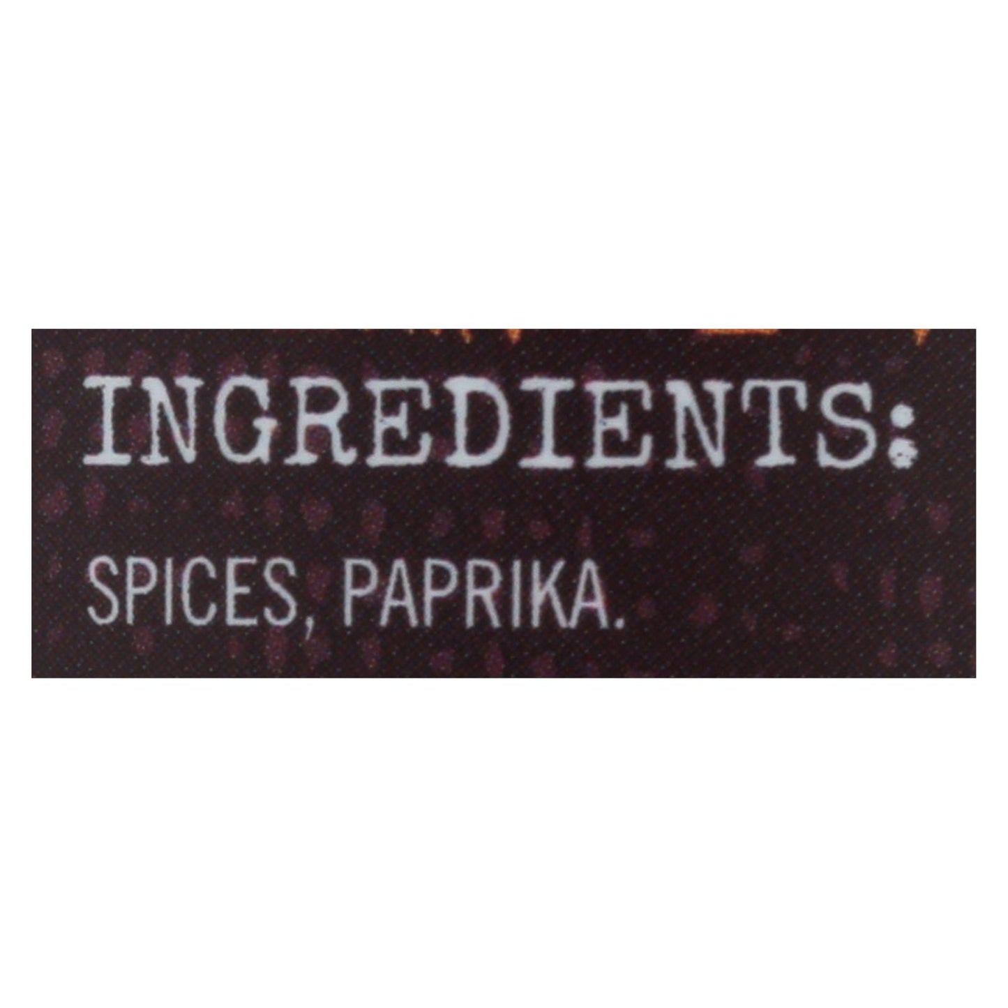 Cuchara curiosa - Mezcla de especias Baharat - Caja de 6 - 1.5 oz