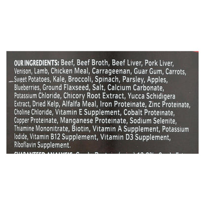 Wellness - Wellness Core Dog Red Meat - Case Of 12-12.5oz