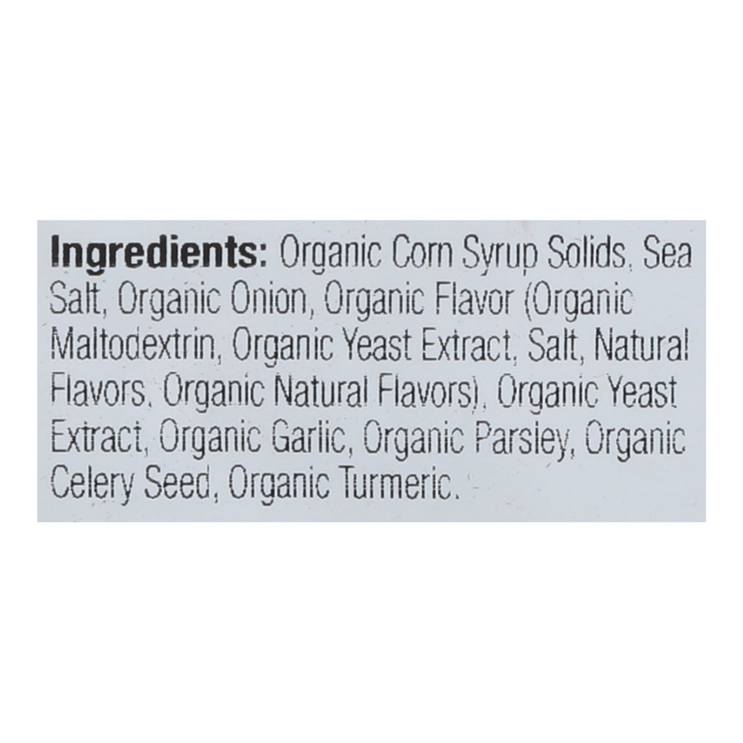 Polvo de caldo de hierbas Frontier orgánico sin pollo - Producto a granel individual - 1 lb