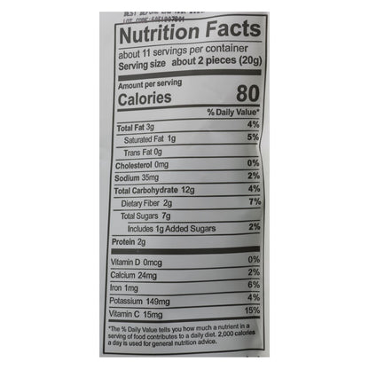 Navitas Organics - Snack de chocolate y cacao - Caja de 12 - 8 oz