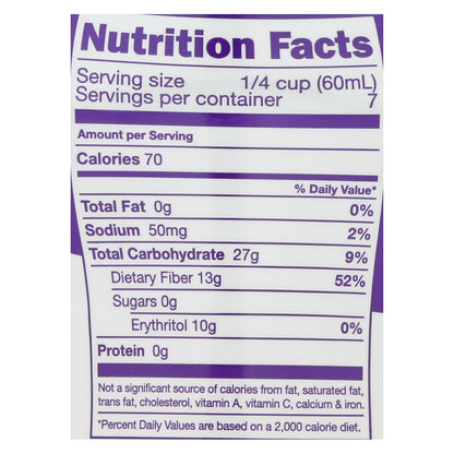 Jarabe sin azúcar con sabor a arce y edulcorante de stevia de Pyure Brands - Caja de 6 - 14 Fz