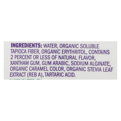Jarabe sin azúcar con sabor a arce y edulcorante de stevia de Pyure Brands - Caja de 6 - 14 Fz