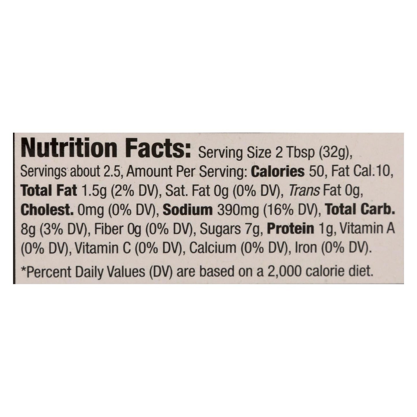 Salsa china para saltear Ka-me - Caja de 10 - 3 oz