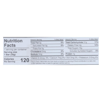 That's It - Probiotic Fruit Bar Banana - Case Of 12 - 1.2 Oz