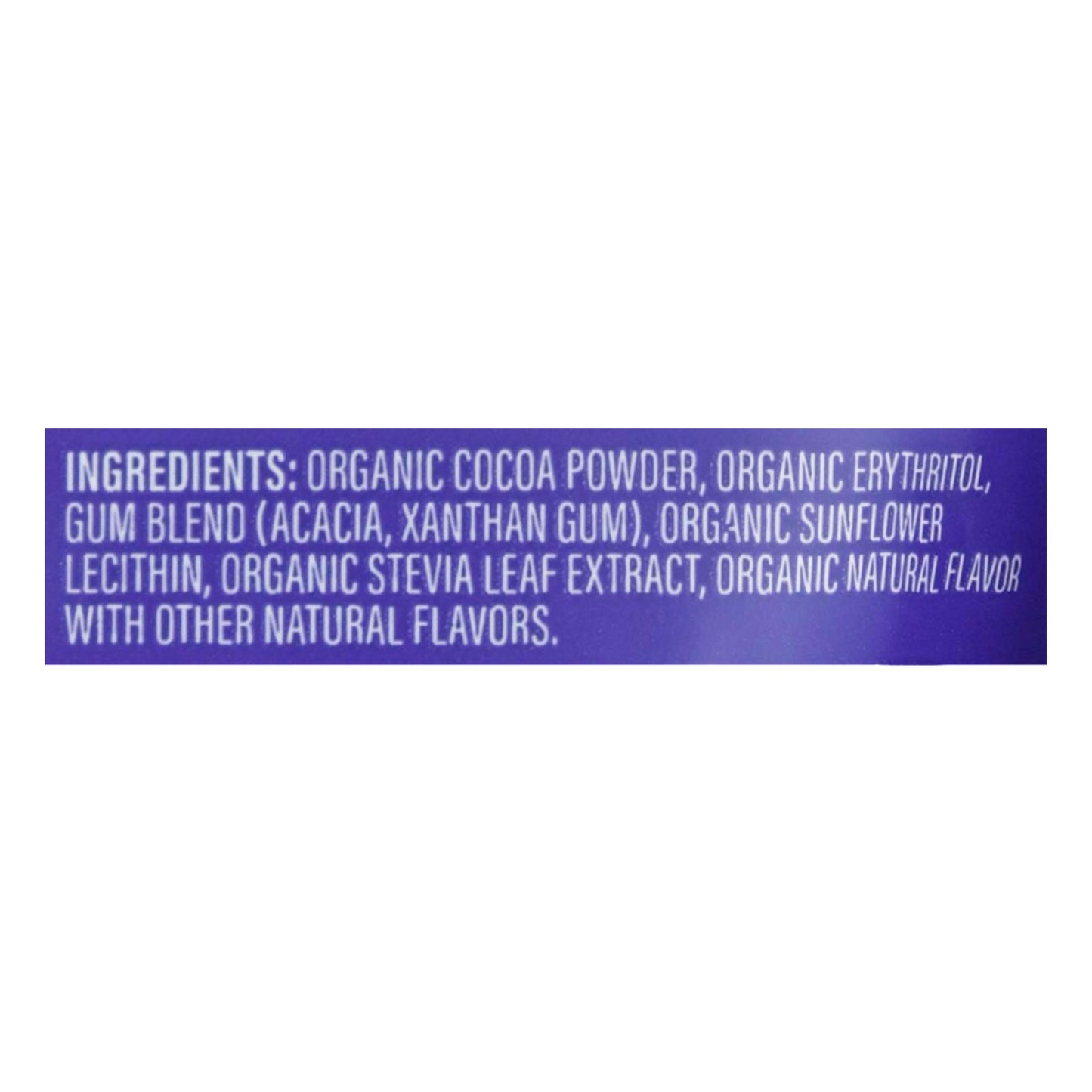Pyure - Mezcla para bebida de chocolate sin azúcar - Caja de 6 a 7,23 oz