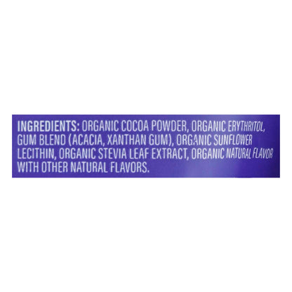 Pyure - Mezcla para bebida de chocolate sin azúcar - Caja de 6 a 7,23 oz