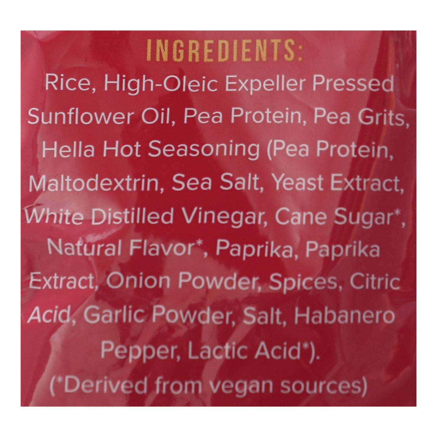 Alimentos excepcionales - Crunchies Hella Hot - Caja de 12 - 3,5 oz
