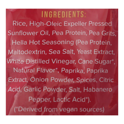 Alimentos excepcionales - Crunchies Hella Hot - Caja de 12 - 3,5 oz