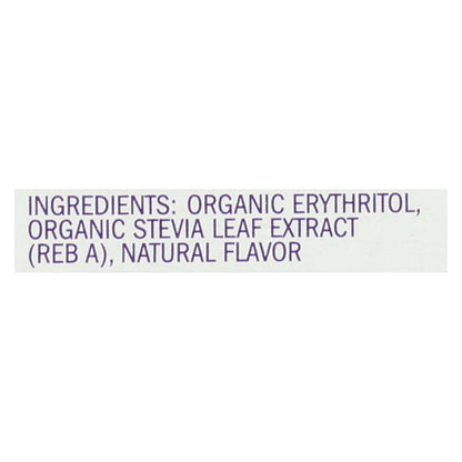 Edulcorante granulado de stevia orgánica de la marca Pyure - Caja de 6 - 1,41 oz