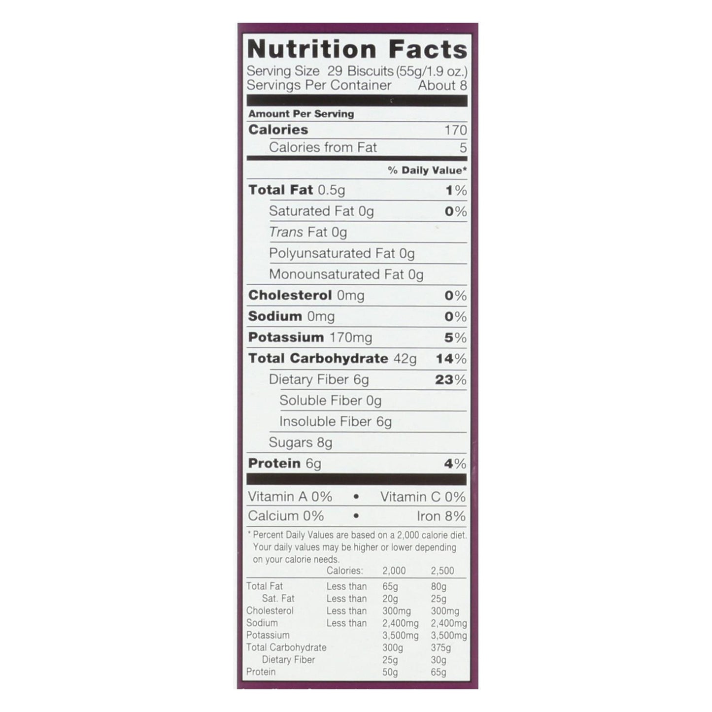 Galletas de trigo integral Kashi, cereales con sabor a frutos del bosque, caja de 12, 15,6 oz.