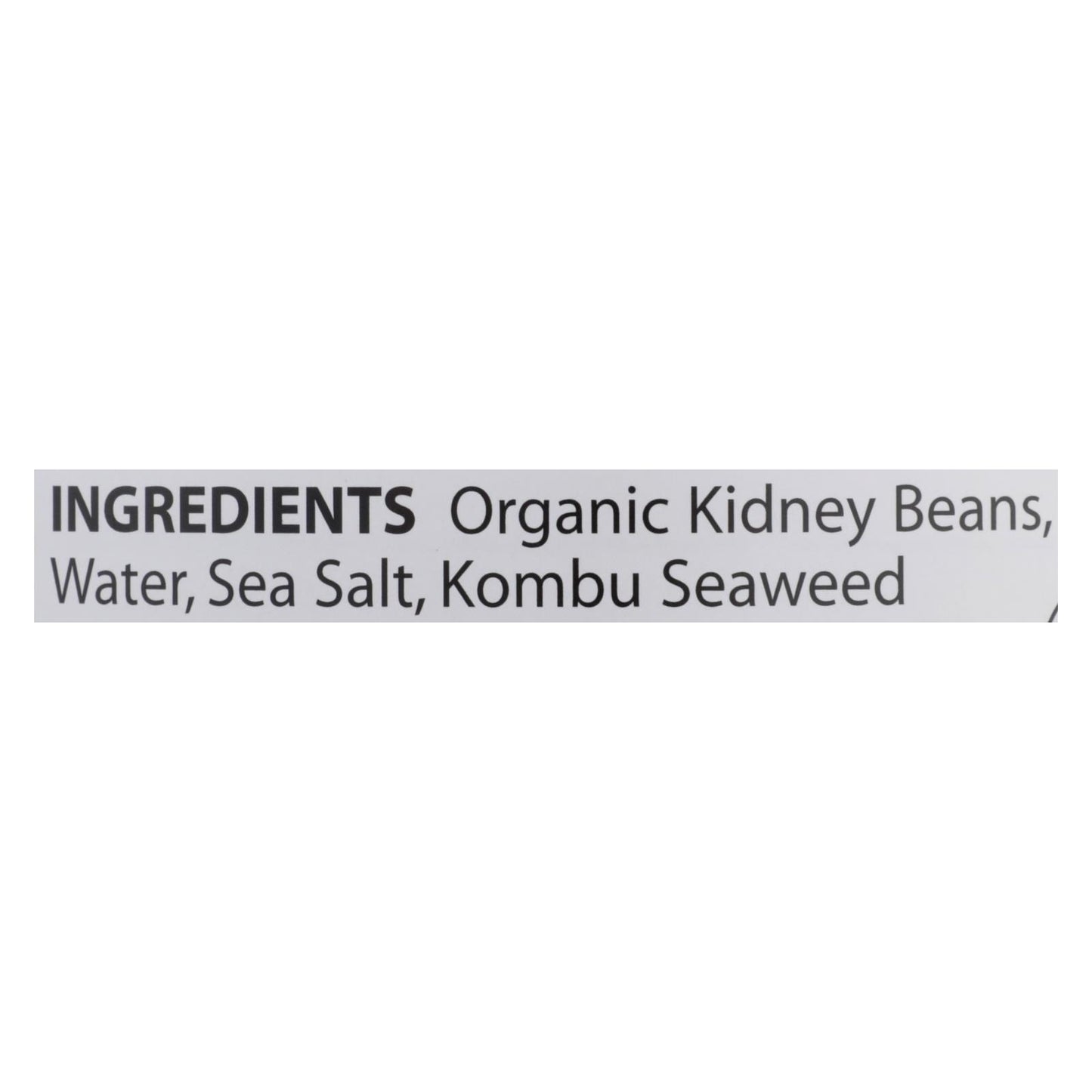 Frijoles orgánicos Eden Foods - Caja de 6 - 108 oz.