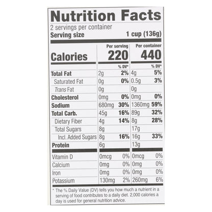 Ka'me - Fideos Teriyaki con Sésamo - Caja de 6 - 9.6 Oz