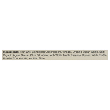 Truff - Hot Sauce Wht Truffle - Case Of 6-6 Oz