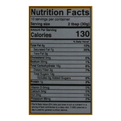 Kokada - Brownie de coco para untar - Caja de 8 - 11.05 oz