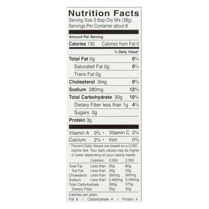 Mezcla para muffins Glutino - Caja de 6 - 12 oz.