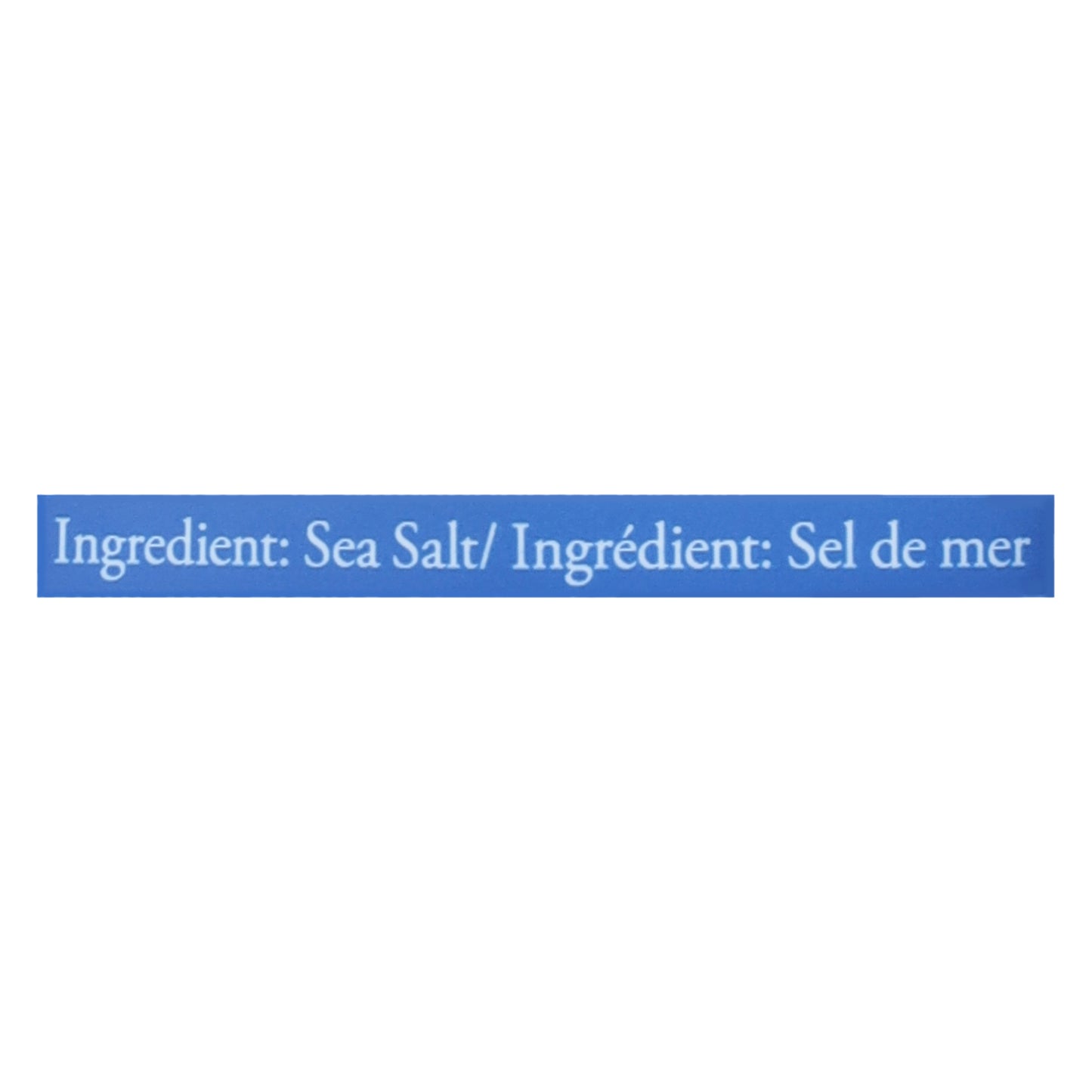 Sal marina celta - Bolsa de sal gourmet kosher - Caja de 6 - 1 libra