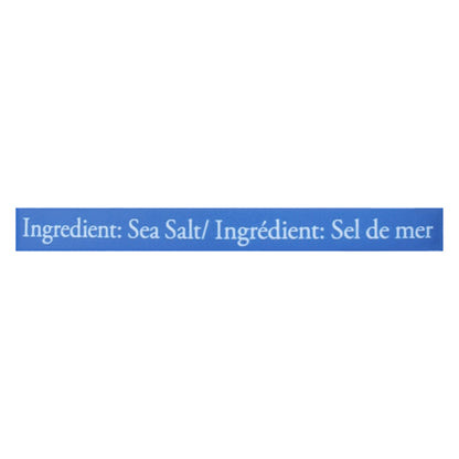 Sal marina celta - Bolsa de sal gourmet kosher - Caja de 6 - 1 libra