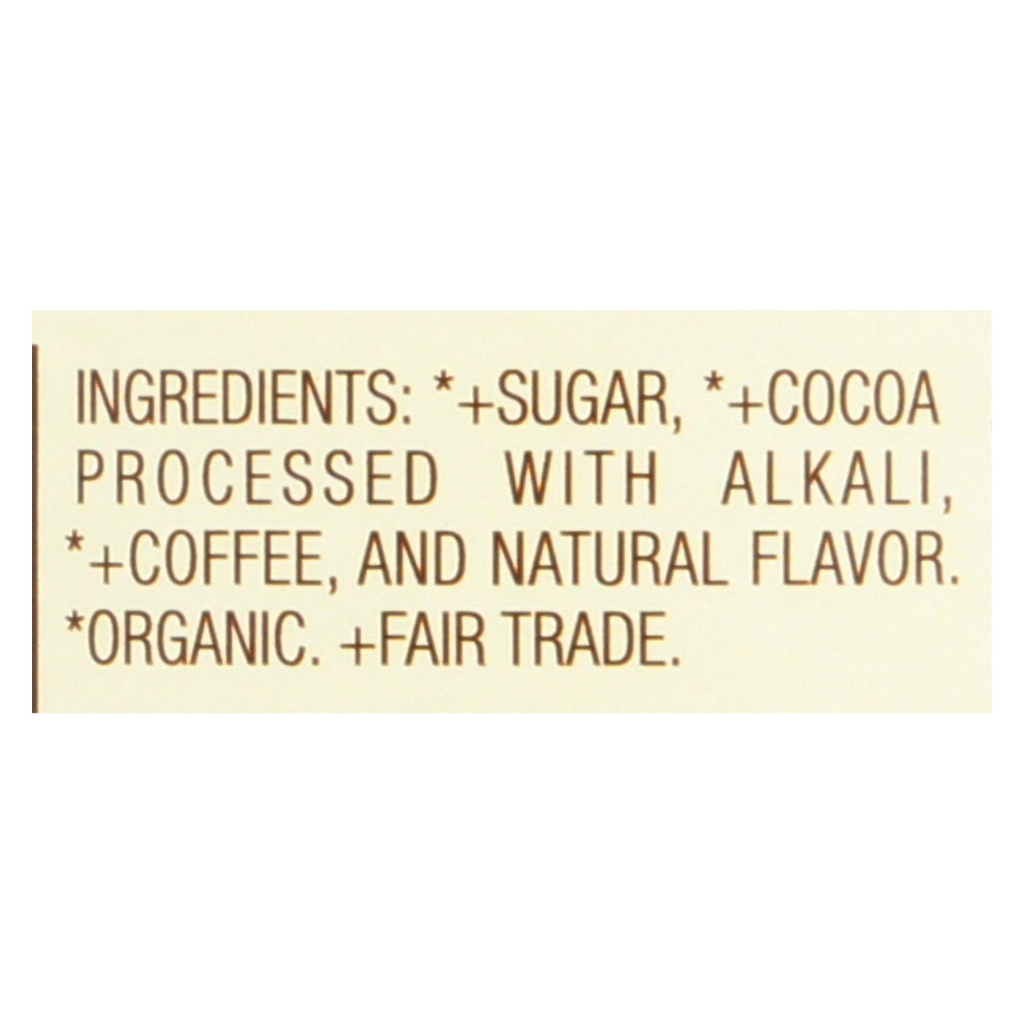 Lake Champlain Chocolates Mocha Hot Chocolate Mix Mixes Organic Mexican Coffee With Rich Cocoa - Case Of 6 - 16 Oz