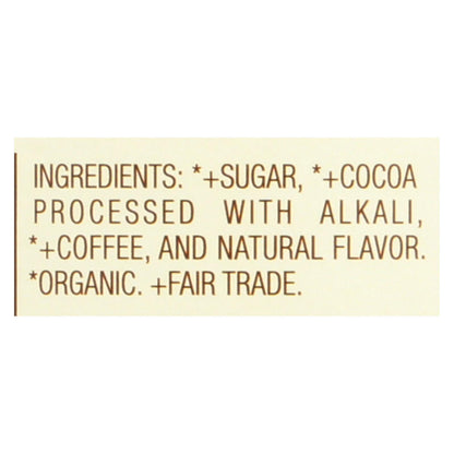 Lake Champlain Chocolates Mocha Hot Chocolate Mix Mixes Organic Mexican Coffee With Rich Cocoa - Case Of 6 - 16 Oz