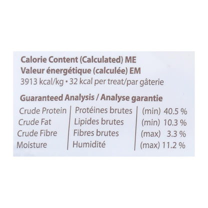 Caledon Farms - Cecina de pollo para perros - Caja de 6-8 oz