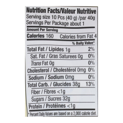 Chimes - Masticables de jengibre - Naranja cítrica - 1.5 oz - Caja de 12