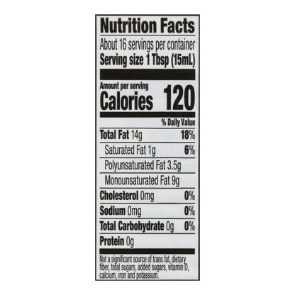 Aceite de almendras dulces refinado Spectrum Naturals - Caja de 6 - 8 fl oz.