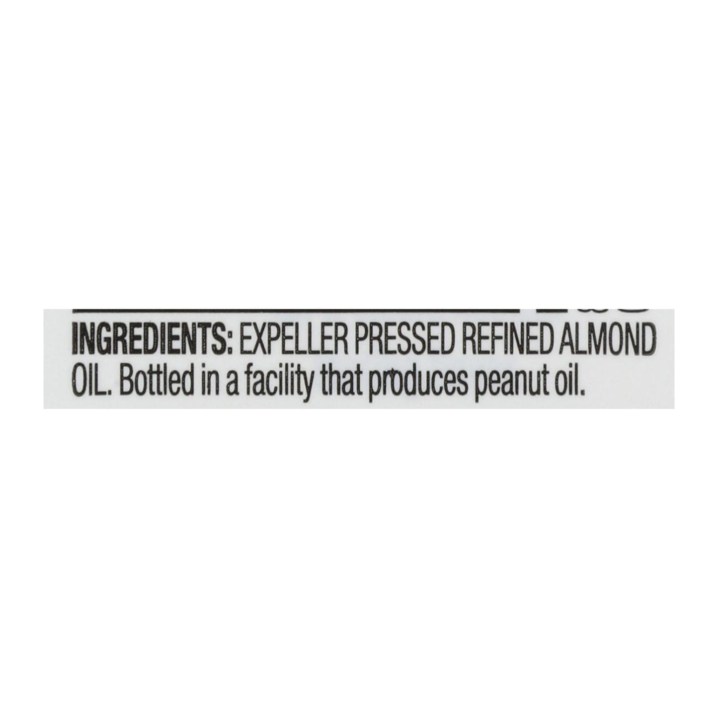 Aceite de almendras dulces refinado Spectrum Naturals - Caja de 6 - 8 fl oz.
