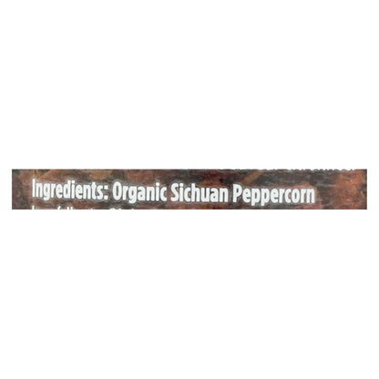 Spicely Organics - Pimienta orgánica de Sichuan - Caja de 3 - 0,8 oz.